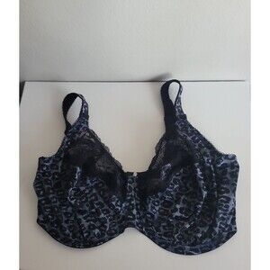Elomi Morgan Bra Sz 36L Unlined Underwire